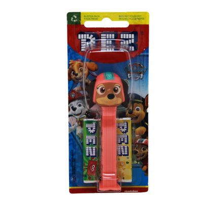 PEZ Paw Patrol Liberty rosa Spender mit 2 Päckchen süßen Bonbons 17g