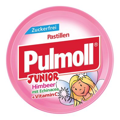Pulmoll Junior Halsfee Himbeere OZ