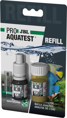 JBL Proaquatest K Kalium Nachfüllflasche für Testkoffer