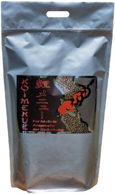 Koimenue Koi Taler -Aquamix 7 kg 27 mm Koi Leckerli