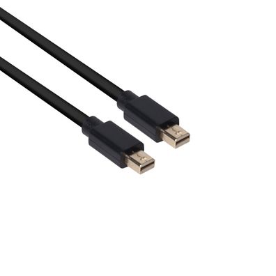 Club3D Mini-DP-Kabel 1.2 HBR2 21,6Gb/s 2m 4K60Hz St/St bulk