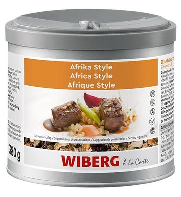 Wiberg-Afrika Style Gewürzsalz 380g