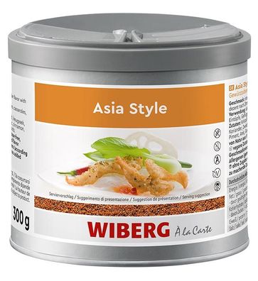 Wiberg-Asia Style Gewürzzubereitung 300g