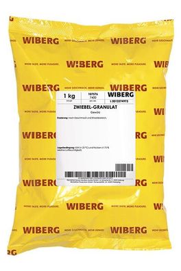 Wiberg-Zwiebel-Granulat 1kg