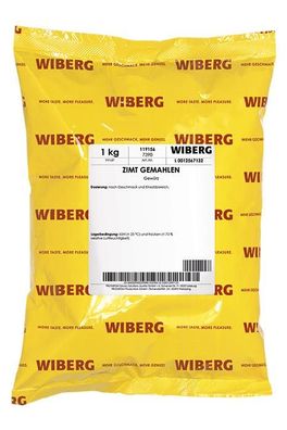 Wiberg-Zimt, gemahlen 1kg