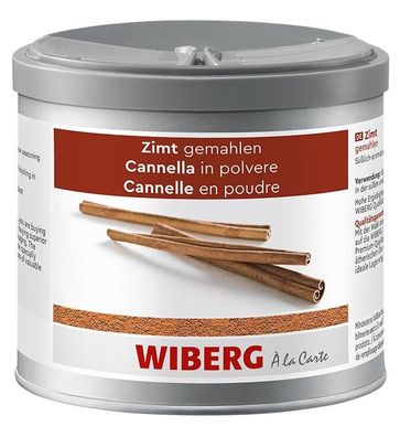 Wiberg-Zimt, gemahlen 200g