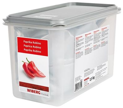 Wiberg-Paprika Rubino, delikatess 2,5 kg