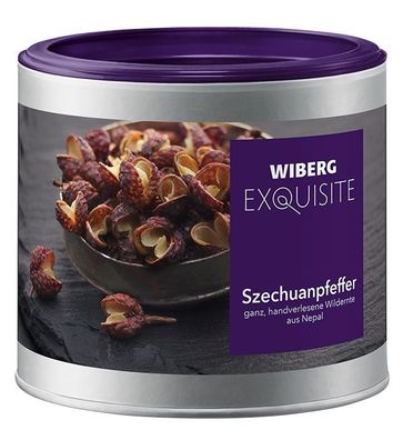 Wiberg-Szechuanpfeffer ganz, handverlesene Wildernte aus Nepal 110g