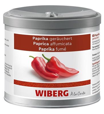 Wiberg-Paprika, geräuchert 270g