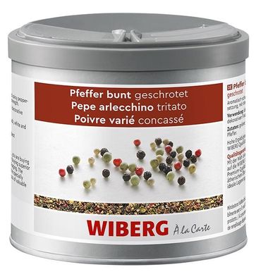 Wiberg-Pfeffer bunt, geschrotet 290g