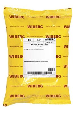 Wiberg-Paprika, edelsüß 1kg