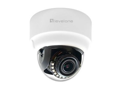 LevelOne IPCam FCS-3303 Dome PoE 802.3af IR-LEDs 3MPixel