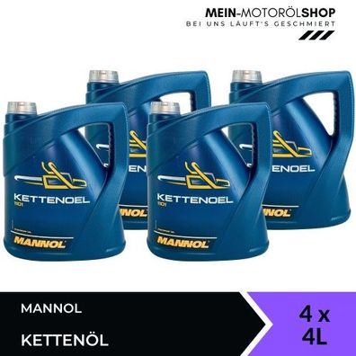 Mannol Kettenoel 4x4 Liter