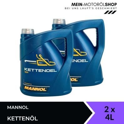 Mannol Kettenoel 2x4 Liter