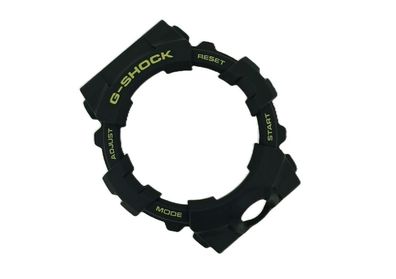 Casio G-Shock Bezel Resin Lünette schwarz GBA-800LU-1A1