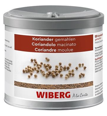 Wiberg-Koriander, gemahlen 200g