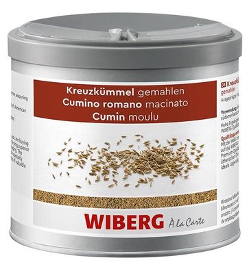 Wiberg-Kreuzkümmel, gemahlen 250g