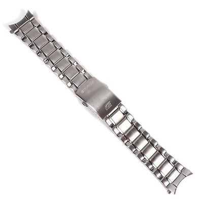 Casio Edifice Ersatzband Uhrenarmband Edelstahl Band 22mm für EF-334D EF-334