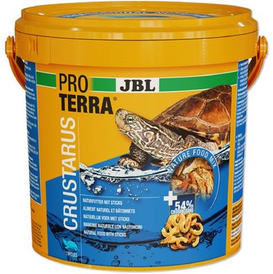 JBL Proterra Crustarus 2500 ml- Alleinfutter-Mix für Wasser- und Sumpfschildkröten