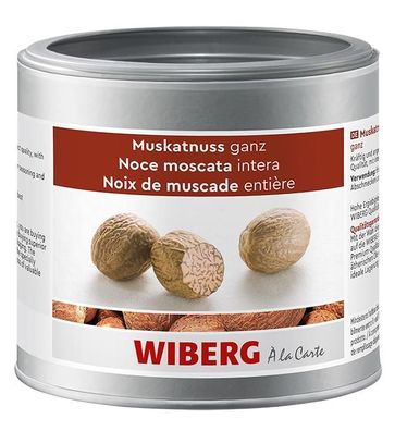 Wiberg-Muskatnuss, ganz 300g