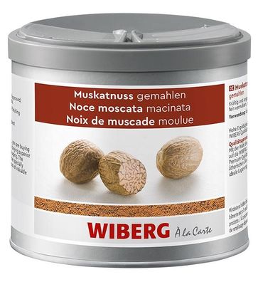 Wiberg-Muskatnuss, gemahlen 240g