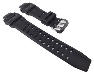 Casio Collection Uhrenarmband 22mm Resin schwarz GA-1000