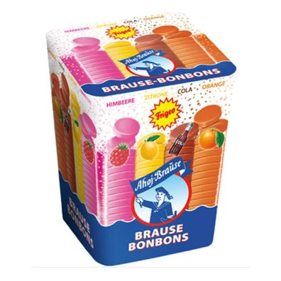 Ahoj Brause Bonbons mit herrlich prickelndem Fruchtgeschmack 125g