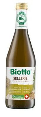 Biotta 6x Biotta Selleriesaft Bio DE/FR/NL/GB 500ml