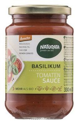 Naturata 6x Basilikum Tomatensauce 330ml