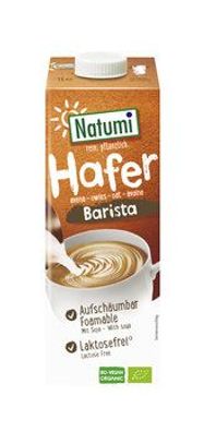 Natumi 3x Haferdrink Barista 1l