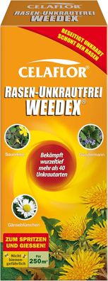 Celaflor Rasen Unkrautfrei Weedex 250 ml