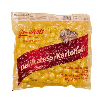 Deli Rosmarin Kartoffeln im Beutel mit Öl und Rosmarin 3000g