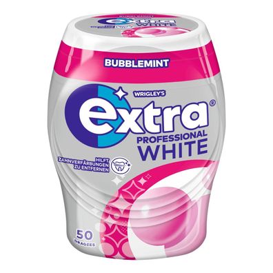 Wrigleys Extra Professional WHITE Minze Beere 50 Dragees 70g