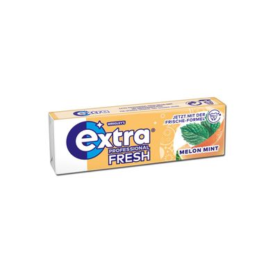 Wrigleys Extra Professional FRESH Melon Minze 10 Dragees 14g