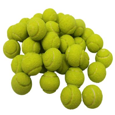 Bubble Gum Tennis Mega Balls mit Zitronen und Melonen Geschmack 300g