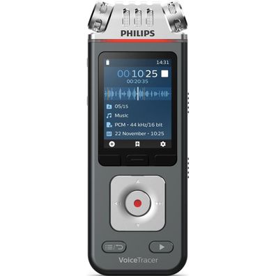 Philips Diktiergerät Digital Voice Tracer DVT6110/00