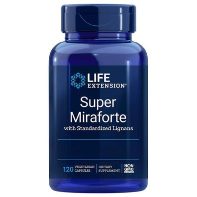 Life Extension, Super Miraforte mit Chrysin und standardisierten Lignanen, 120