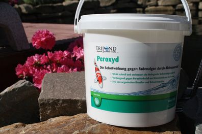 Tripond Peroxyd Fadenalgenkiller in 1 Kg/2,5Kg/5Kg/10 Kg