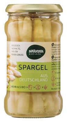 Naturata Spargel, weiß 280g