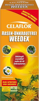 Celaflor Rasen Unkrautfrei Weedex 400 ml