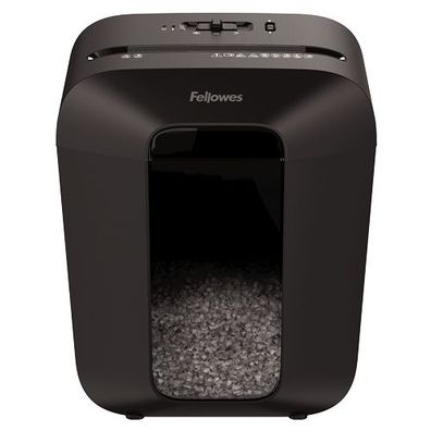 Fellowes 4300701 Aktenvernichter Powershred LX41 schwarz