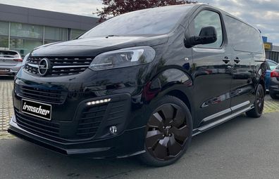 für Zafira D Life Irmscher Cosmo Star Felge 19 Zoll 7,5x19 5x108 schwarz