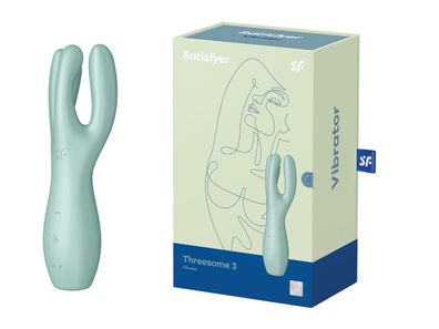 Satisfyer Vibrator Threesome 3 - (div. Farben)