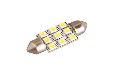 Soffittenlampe S8,5 12 Volt LED 55 Lumen Warmweiß Wohnmobil Wohnwagen Caravan