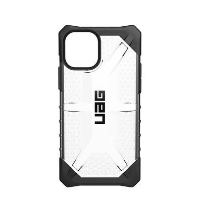 UISAVE-UAG Plasma Rugged Case Ice (Klar) fér iPhone 13 Héllen