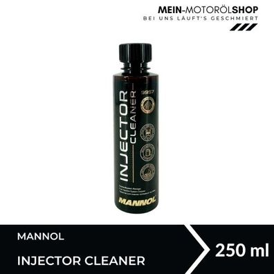 Mannol Injector Cleaner Einspritzdüsenreiniger für Benzinmotoren 250 ML