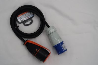 Camping CE IP44 Stecker mit Verriegelungsmechanismus