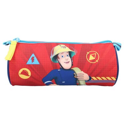 Vadobag Kinder Federtasche Schlampermäppchen Feuerwehrmann Sam