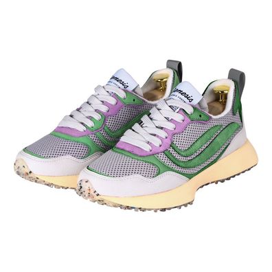 Genesis G-Marathon Eco-Suede R-Pet grey/ p. green/ lavender