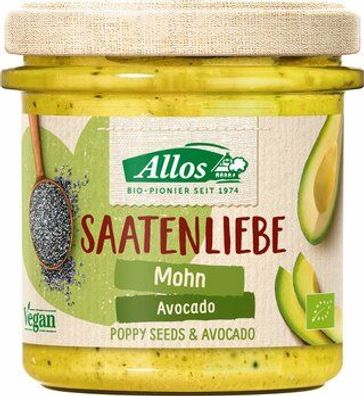 Allos 6x Saatenliebe Mohn Avocado 135g